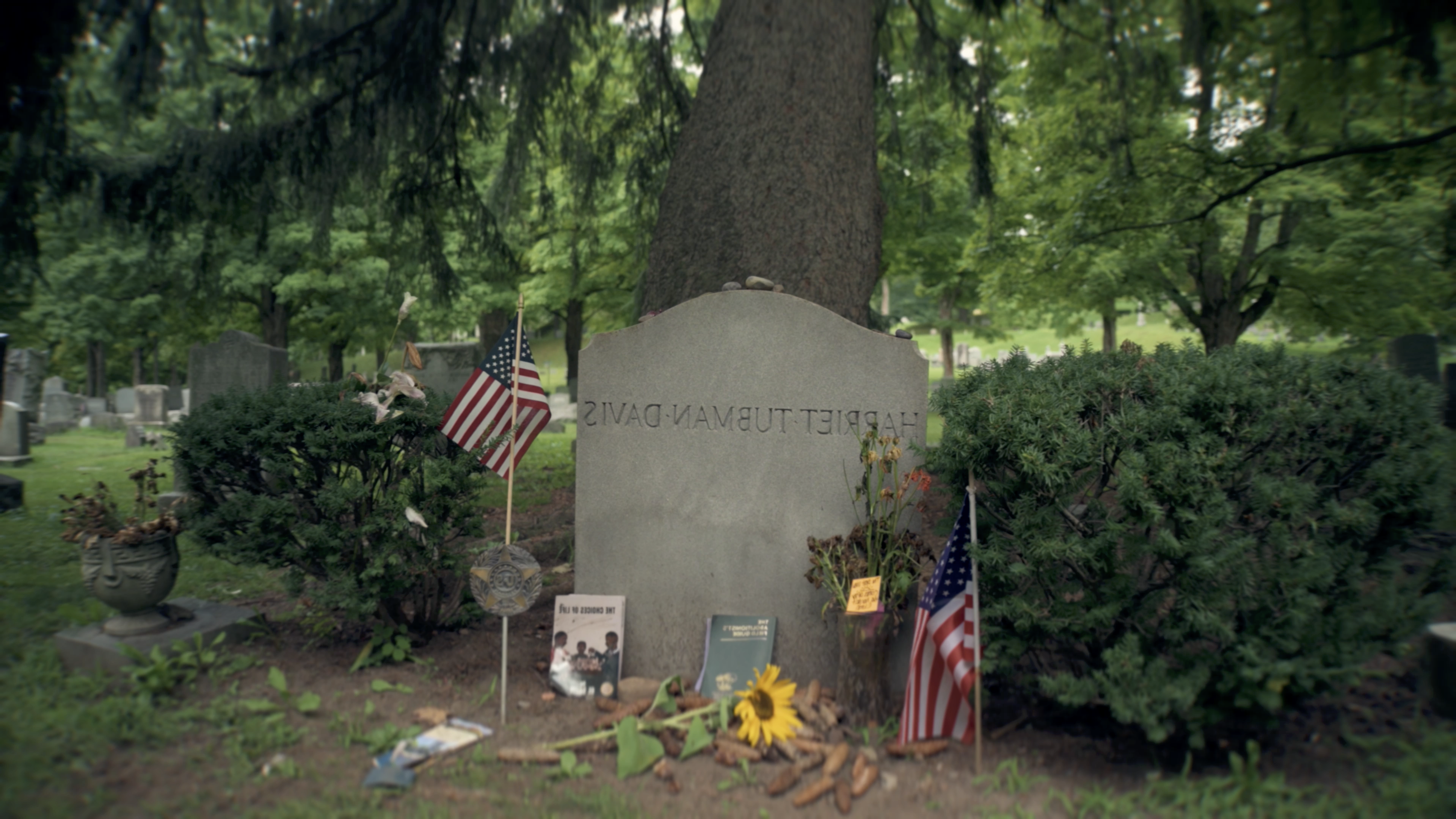 Fort Hill Cemetery Image